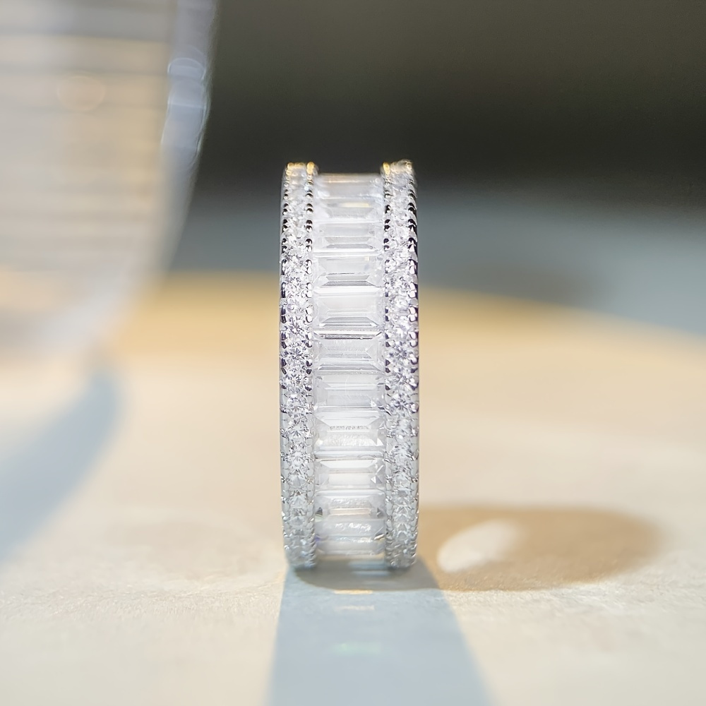 925 Sterling Silver Ring Unique & Stylish Perfect for Engagement & Wedding